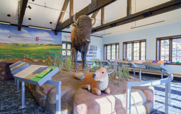 Wind Cave National Park Visitor Center