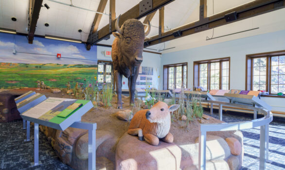 Wind Cave National Park Visitor Center